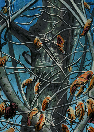 Little Birdie (Painting)