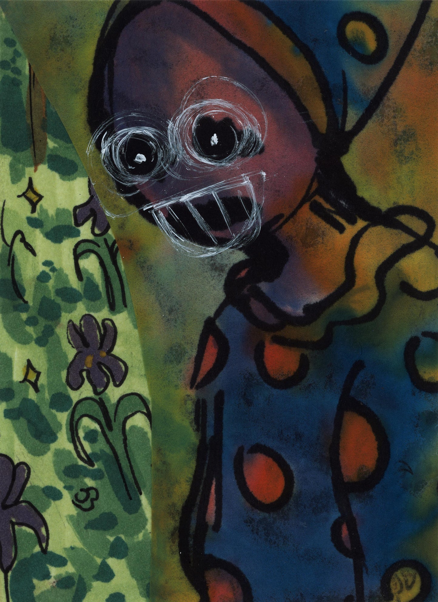 Happy Clown (Limited Edition Print)