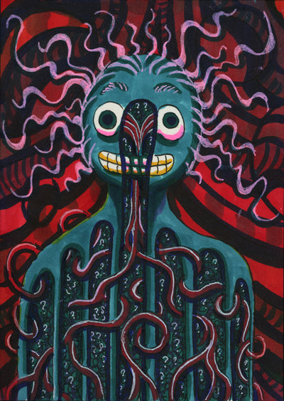 "Gary" panel 1 (original painting)