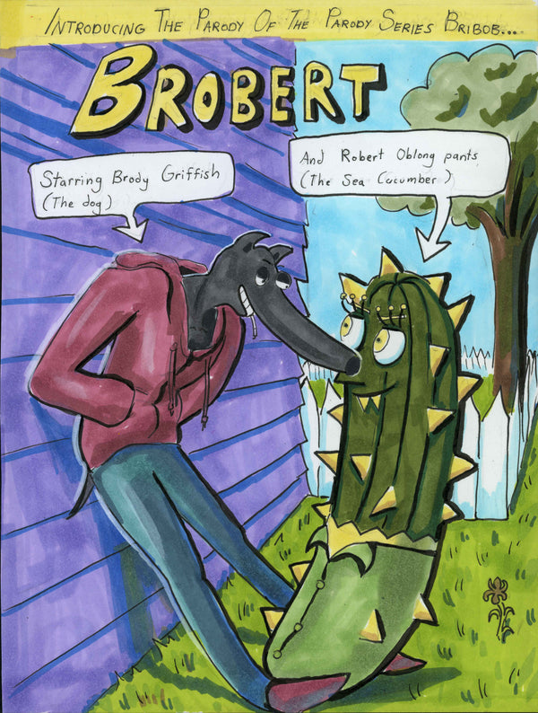 Brobert chapter 1 panel 1
