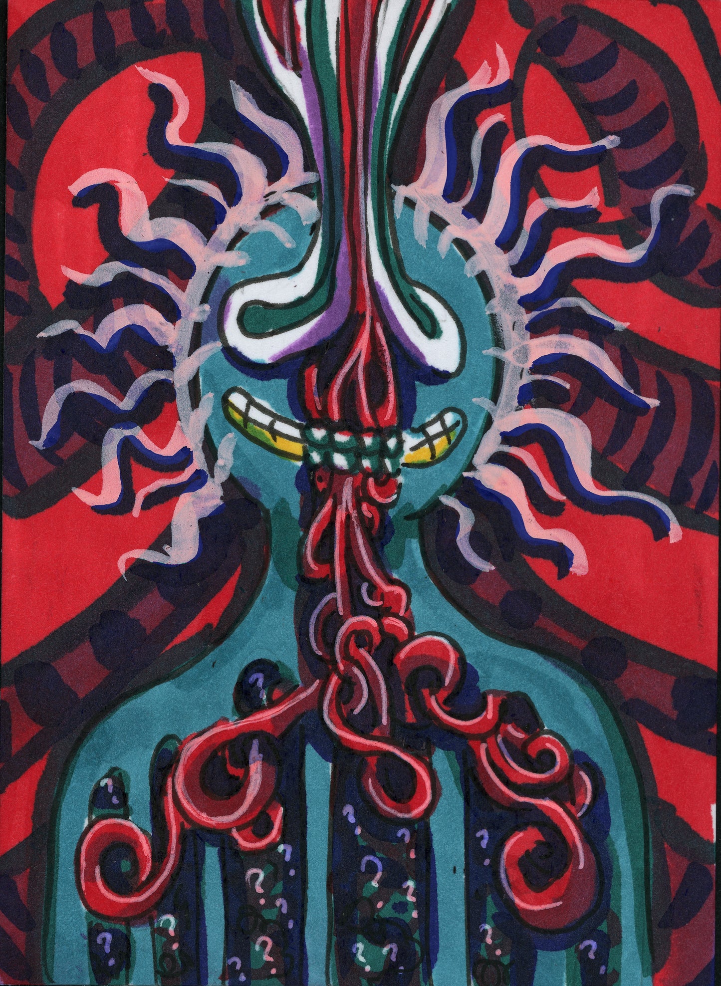 "Gary" panel 2 (original painting)