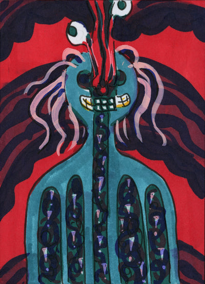 "Gary" panel 3 (original painting)