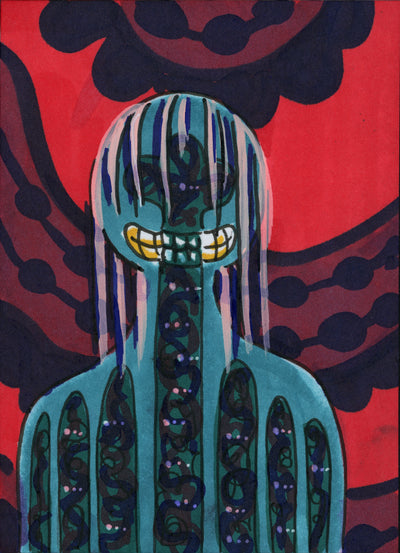 "Gary" panel 4 (original painting)