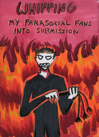 Parasocial 1 (Painting)