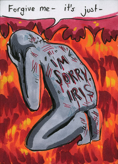 Parasocial 2 (Painting)