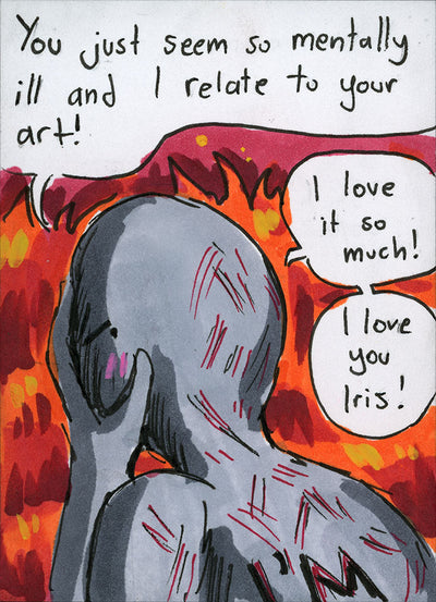 Parasocial 3 (Painting)