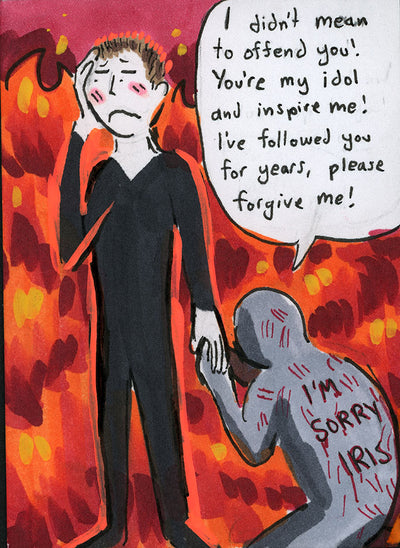 Parasocial 5 (Painting)