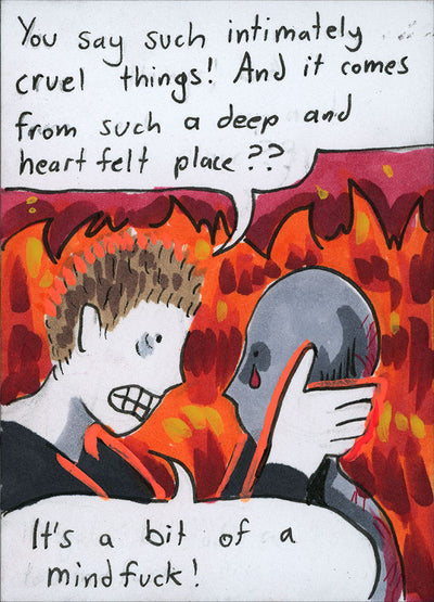 Parasocial 7 (Painting)