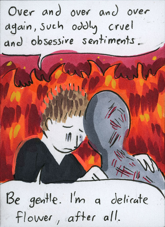 Parasocial 8 (Painting)