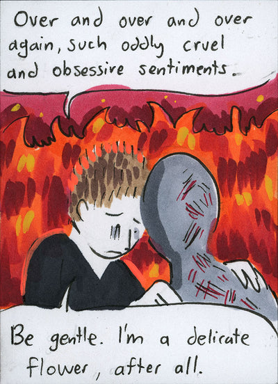 Parasocial 8 (Painting)