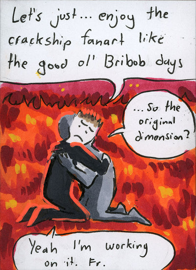 Parasocial 9 (Painting)