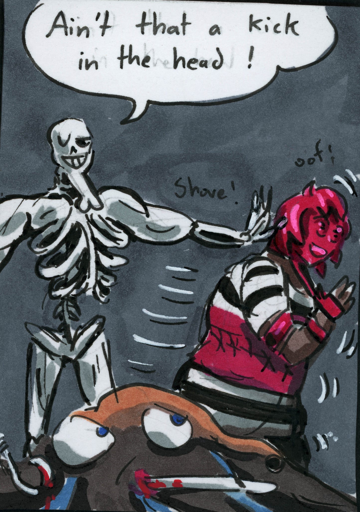 Brobert chapter 3 panel 11