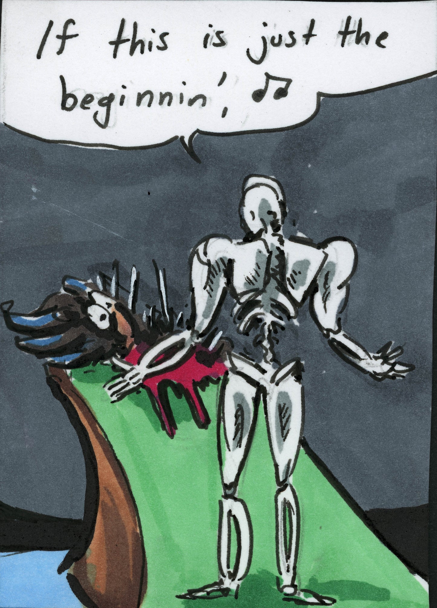Brobert chapter 3 panel 16