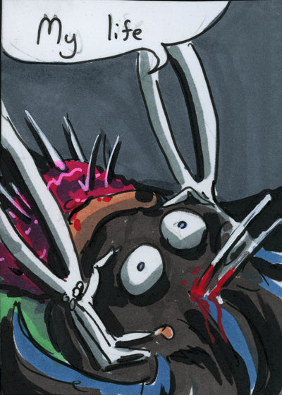 Brobert chapter 3 panel 17