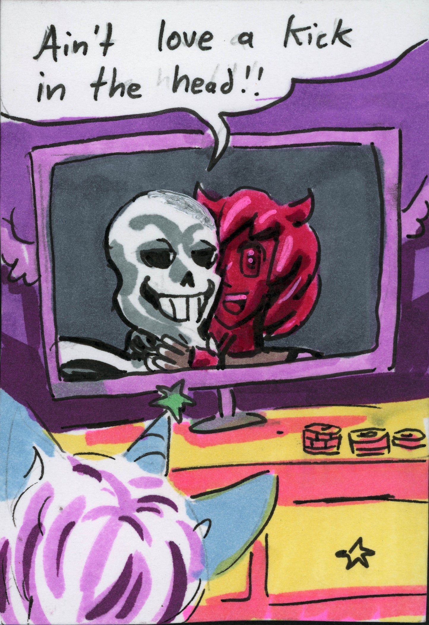 Brobert chapter 3 panel 22