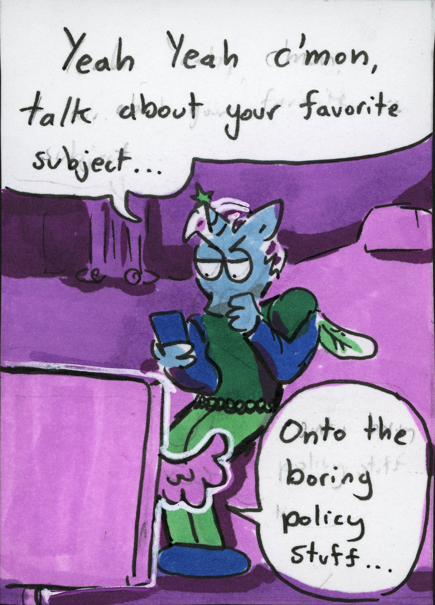 Brobert chapter 3 panel 23