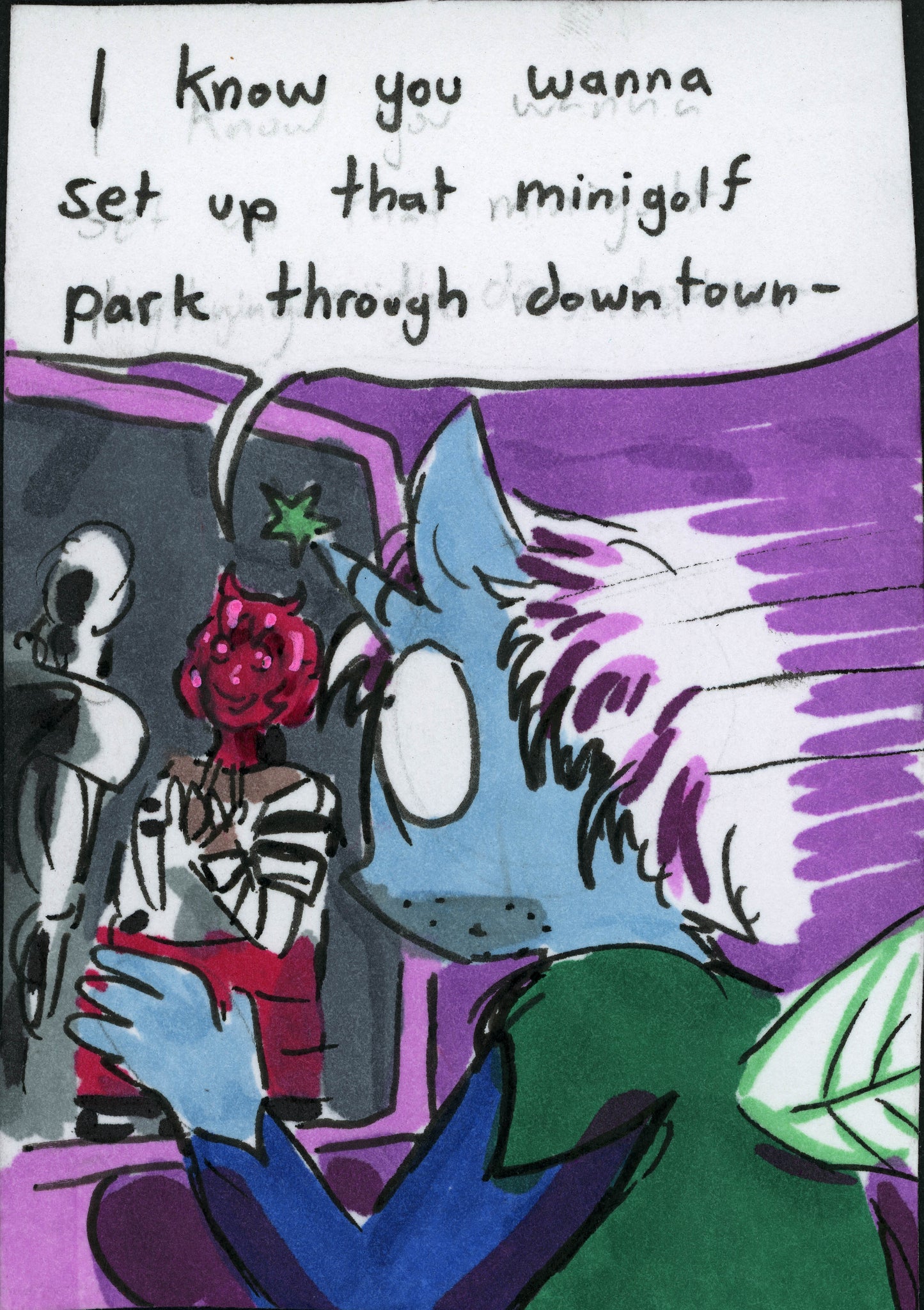 Brobert chapter 3 panel 26