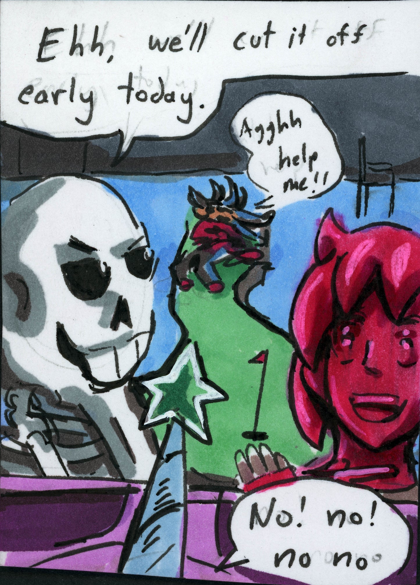 Brobert chapter 3 panel 27