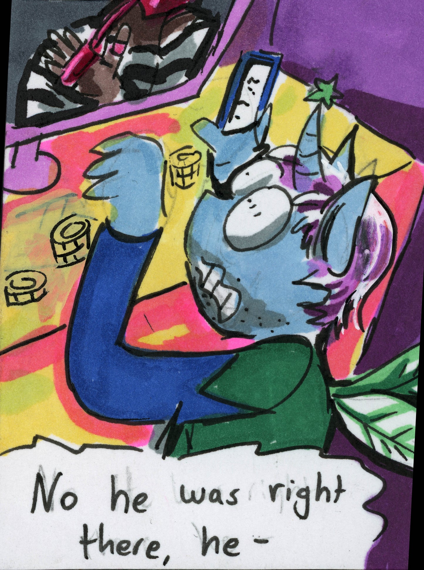 Brobert chapter 3 panel 28