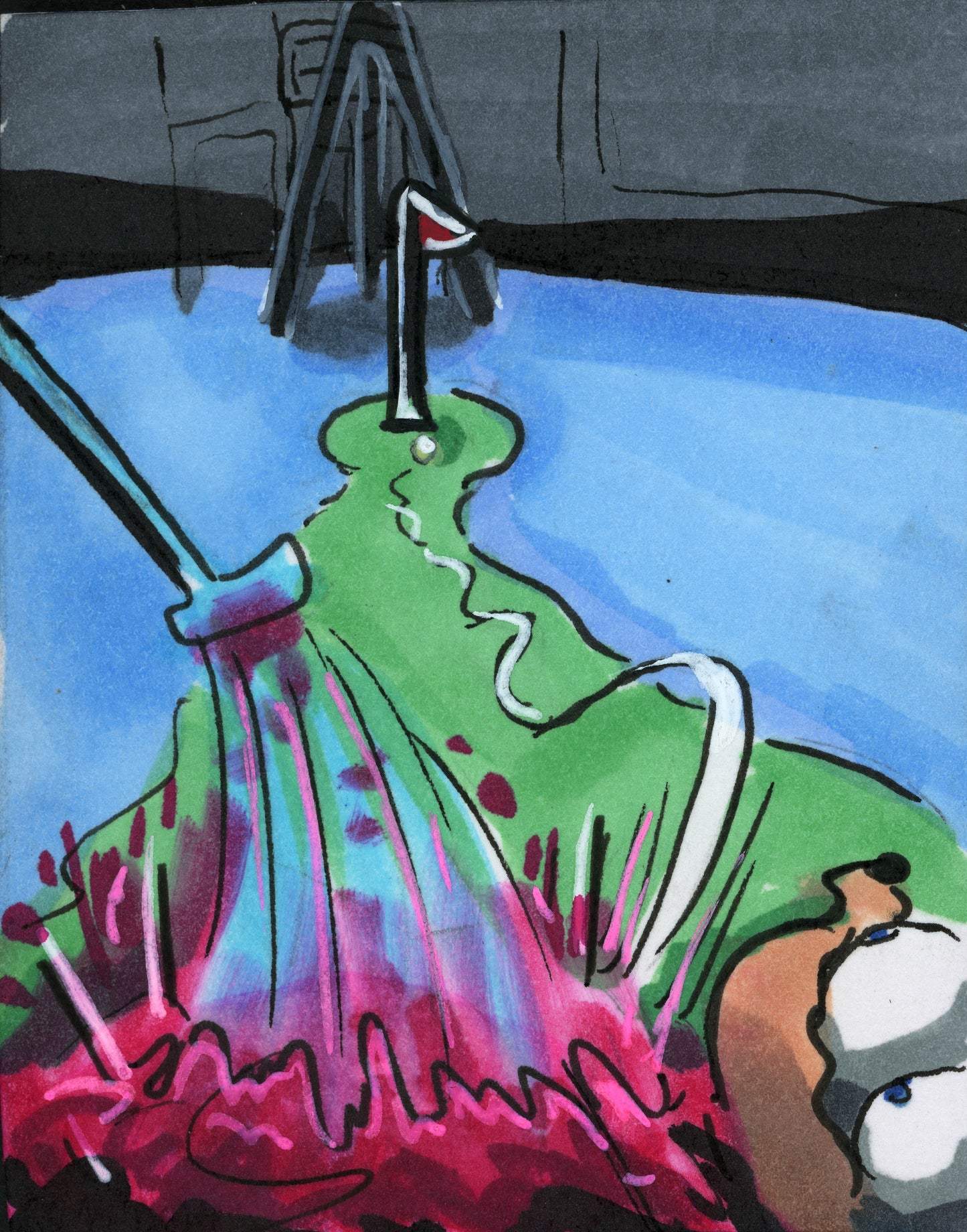 Brobert chapter 3 panel 6