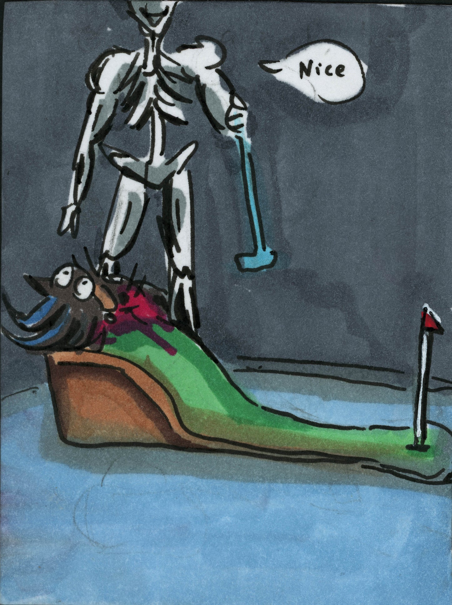 Brobert chapter 3 panel 7