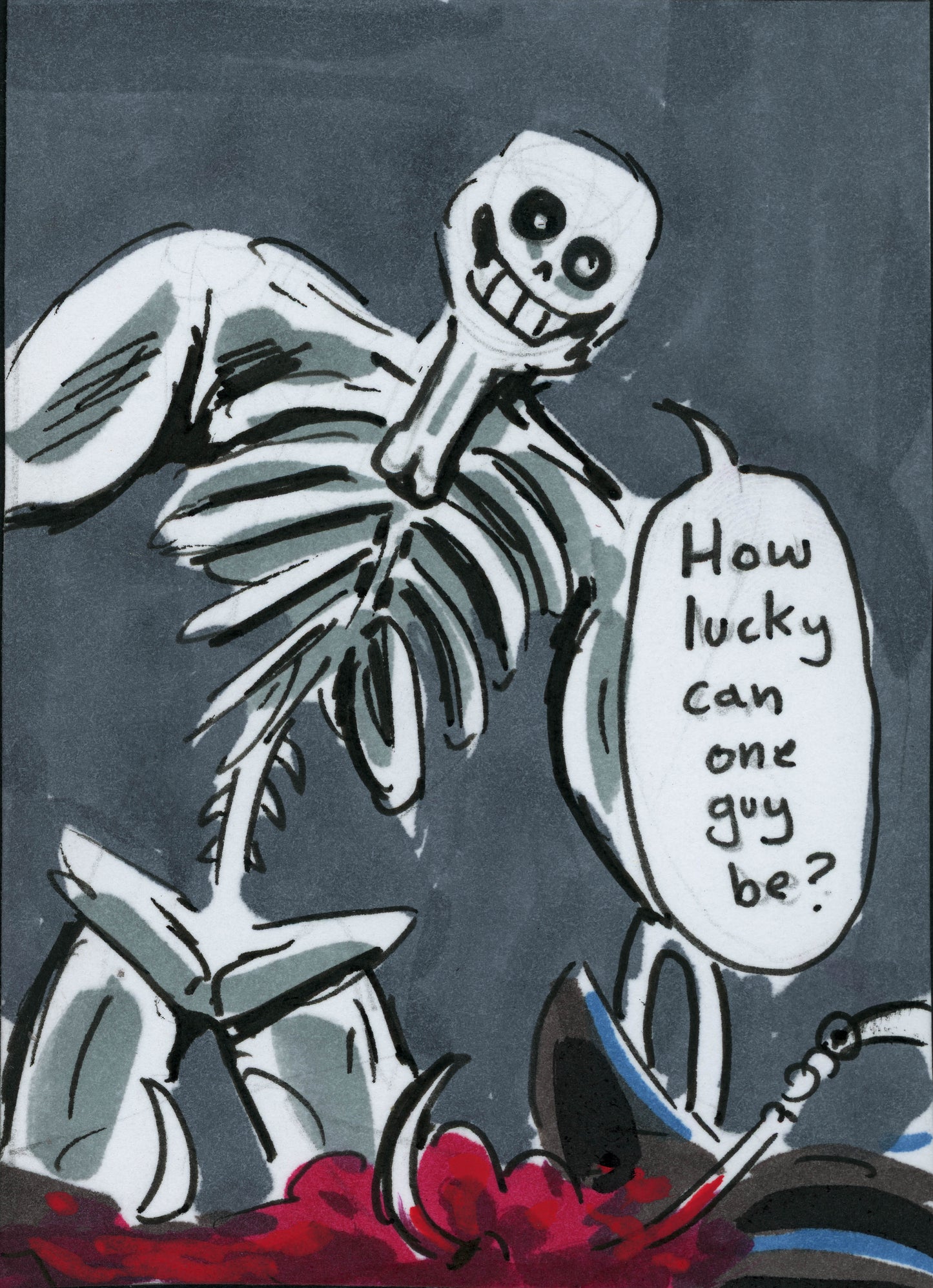 Brobert chapter 3 panel 8