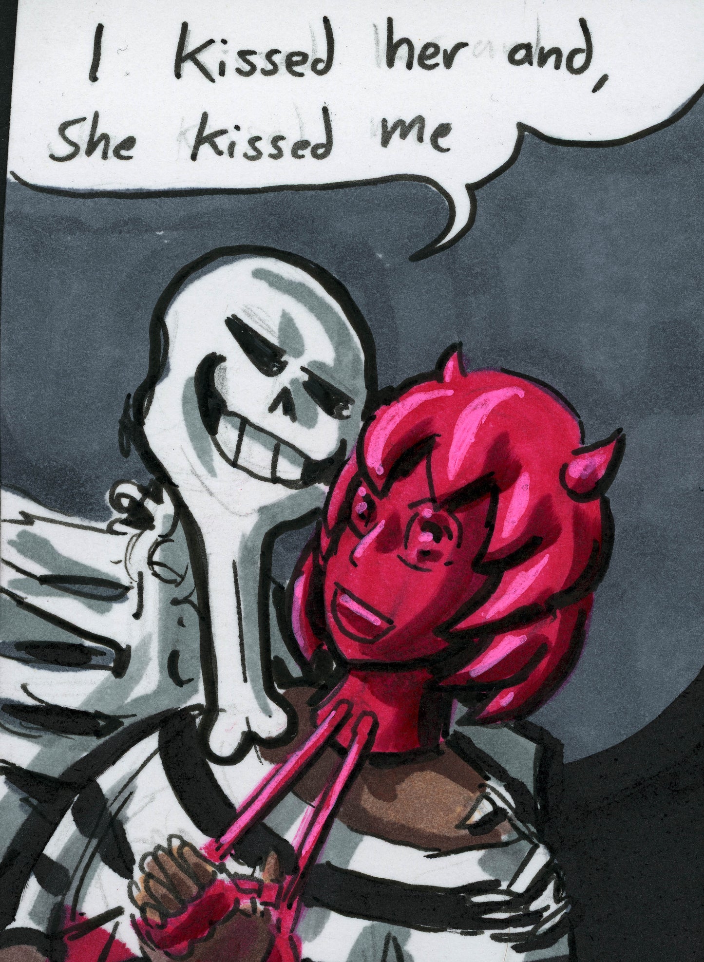 Brobert chapter 3 panel 9