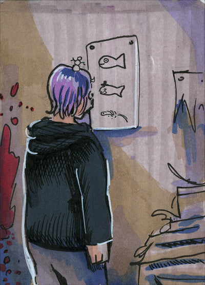 Snowman Wizard (2/5) (Hand Drawn)