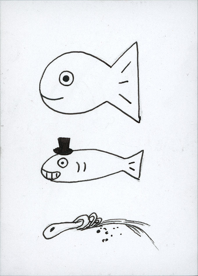 Snowman Wizard (3/5) (Hand Drawn)