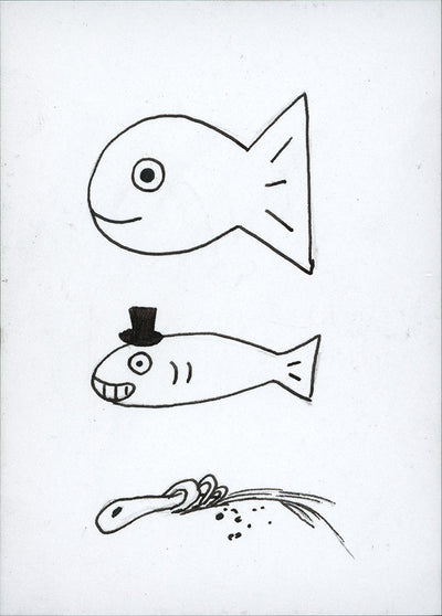 Snowman Wizard (3/5) (Hand Drawn)