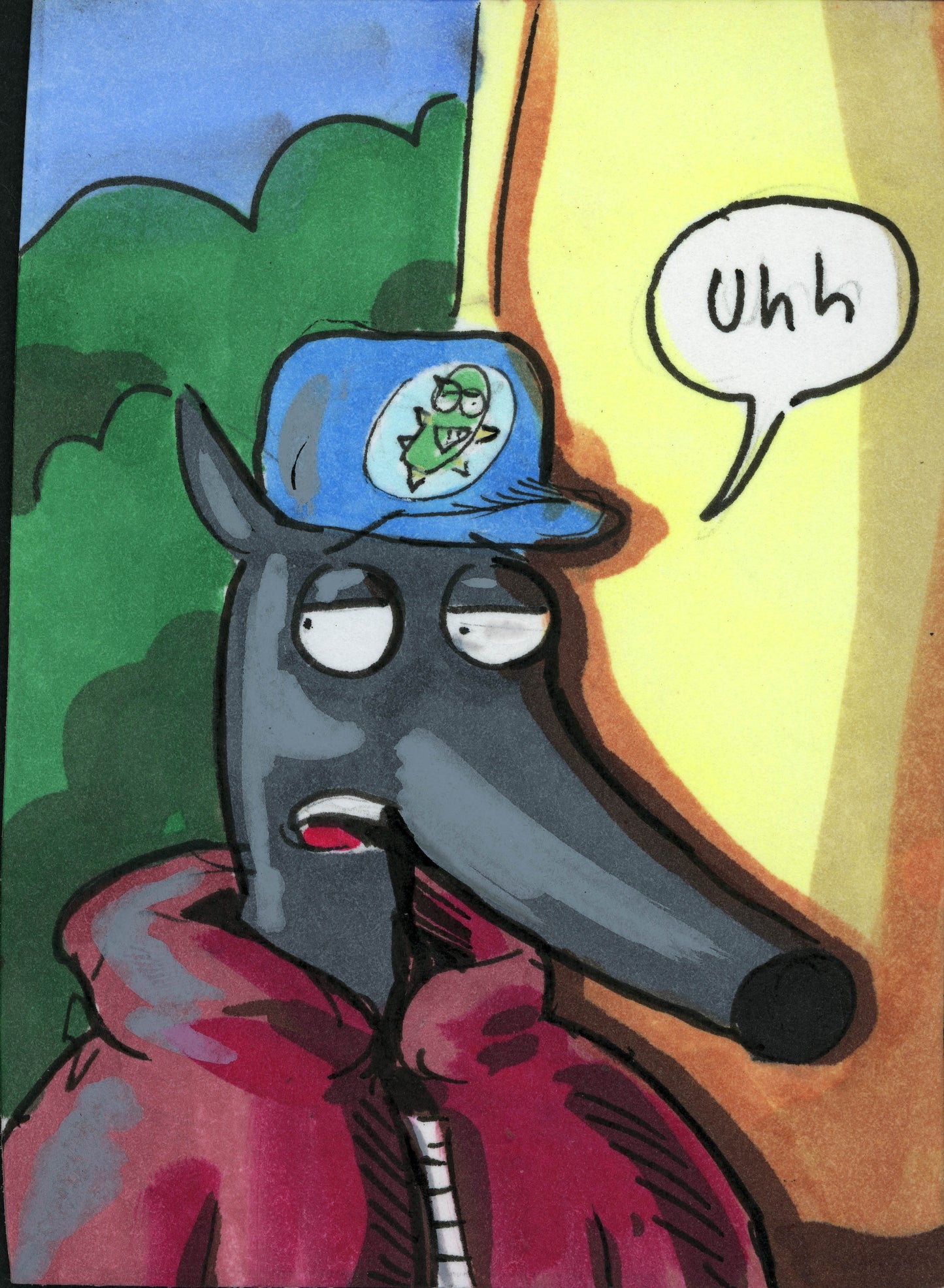 Brobert chapter 4 panel 4