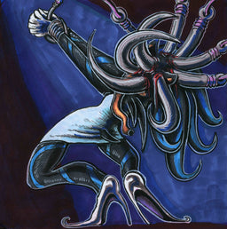 Brobert chapter 5 panel 2 (original painting)