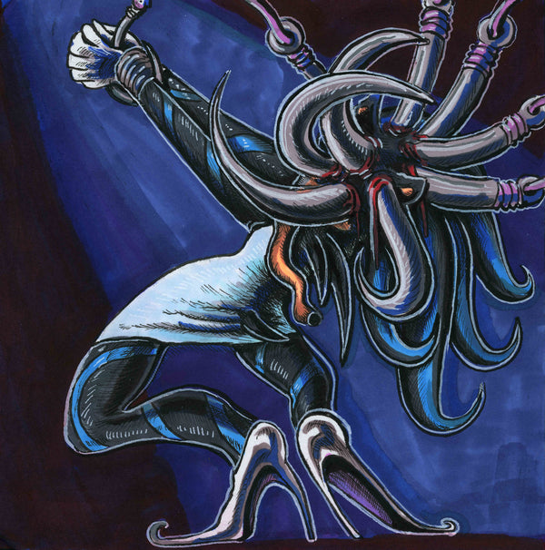 Brobert chapter 5 panel 2 (original painting)