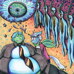 Brobert chapter 5 panel 3 (original painting)