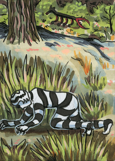 Floofle chapter 6 panel 2