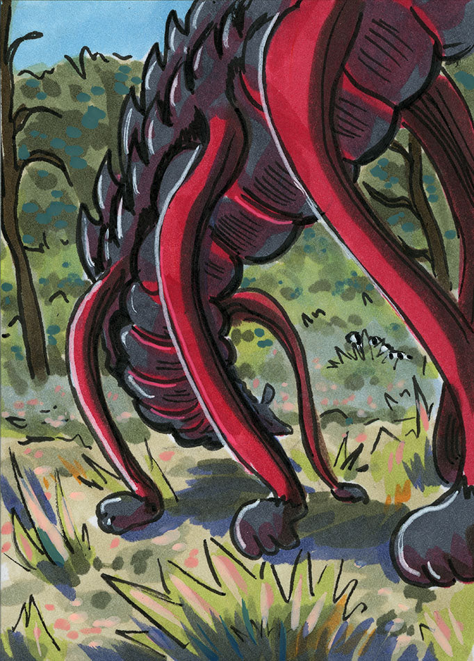 Floofle chapter 6 panel 4