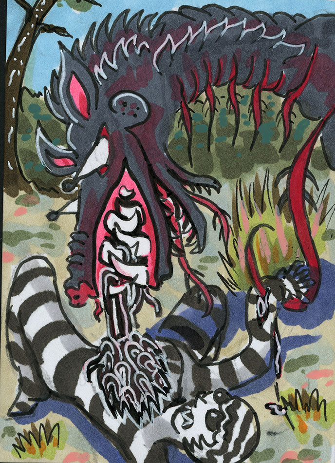 Floofle chapter 6 panel 6