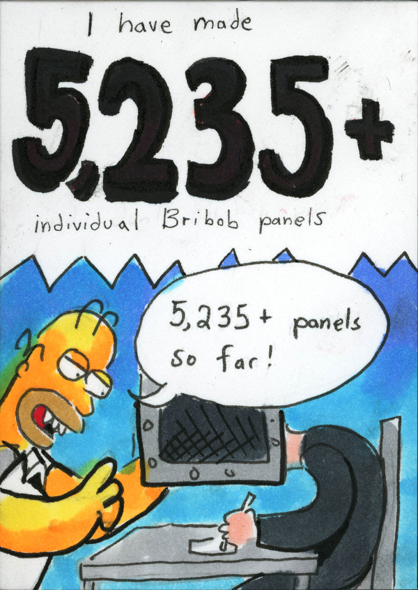 Buy 1 Comic Get 1 Free Original Bribob Panel
