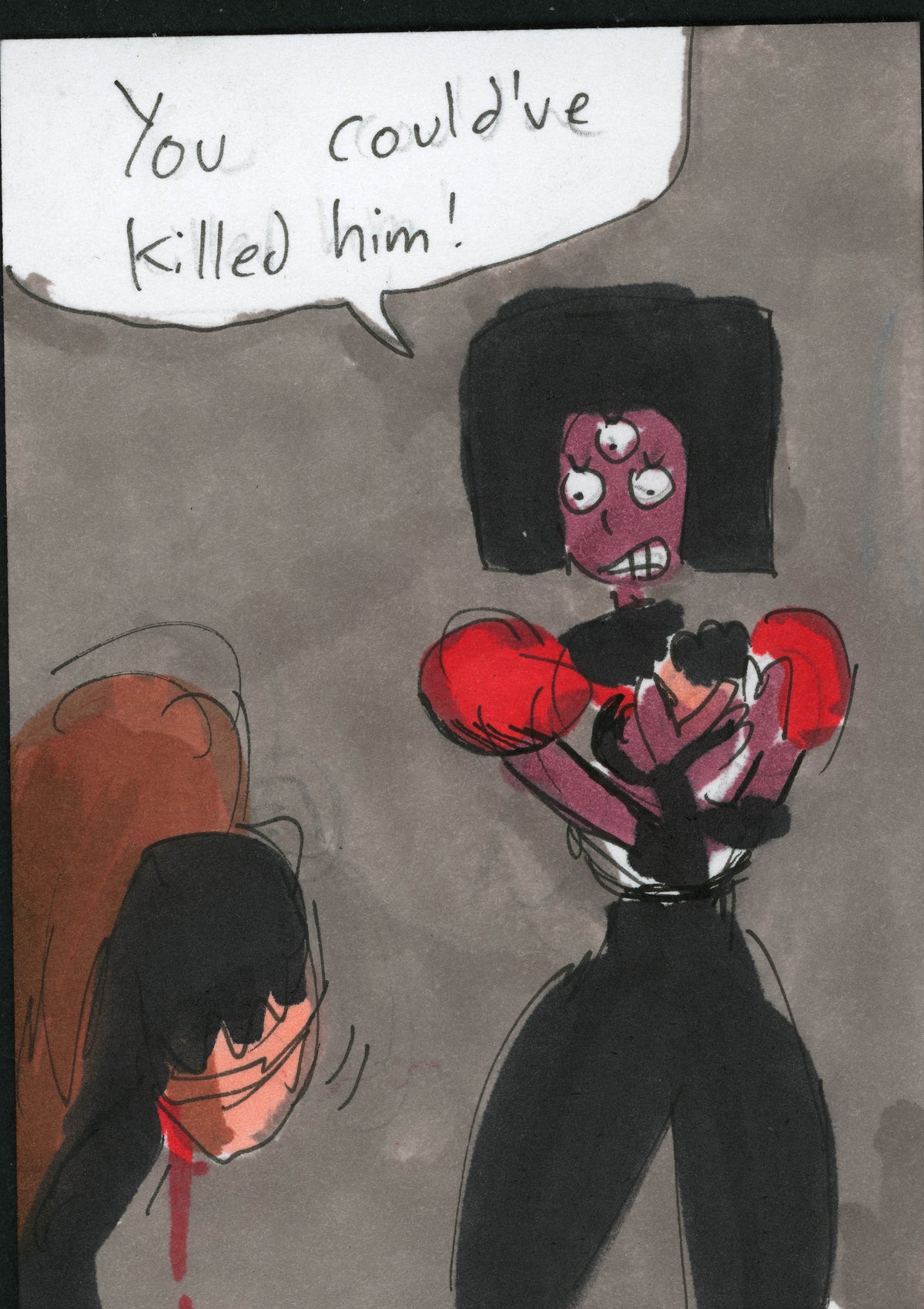 Chapter 299 panel 74 part 1