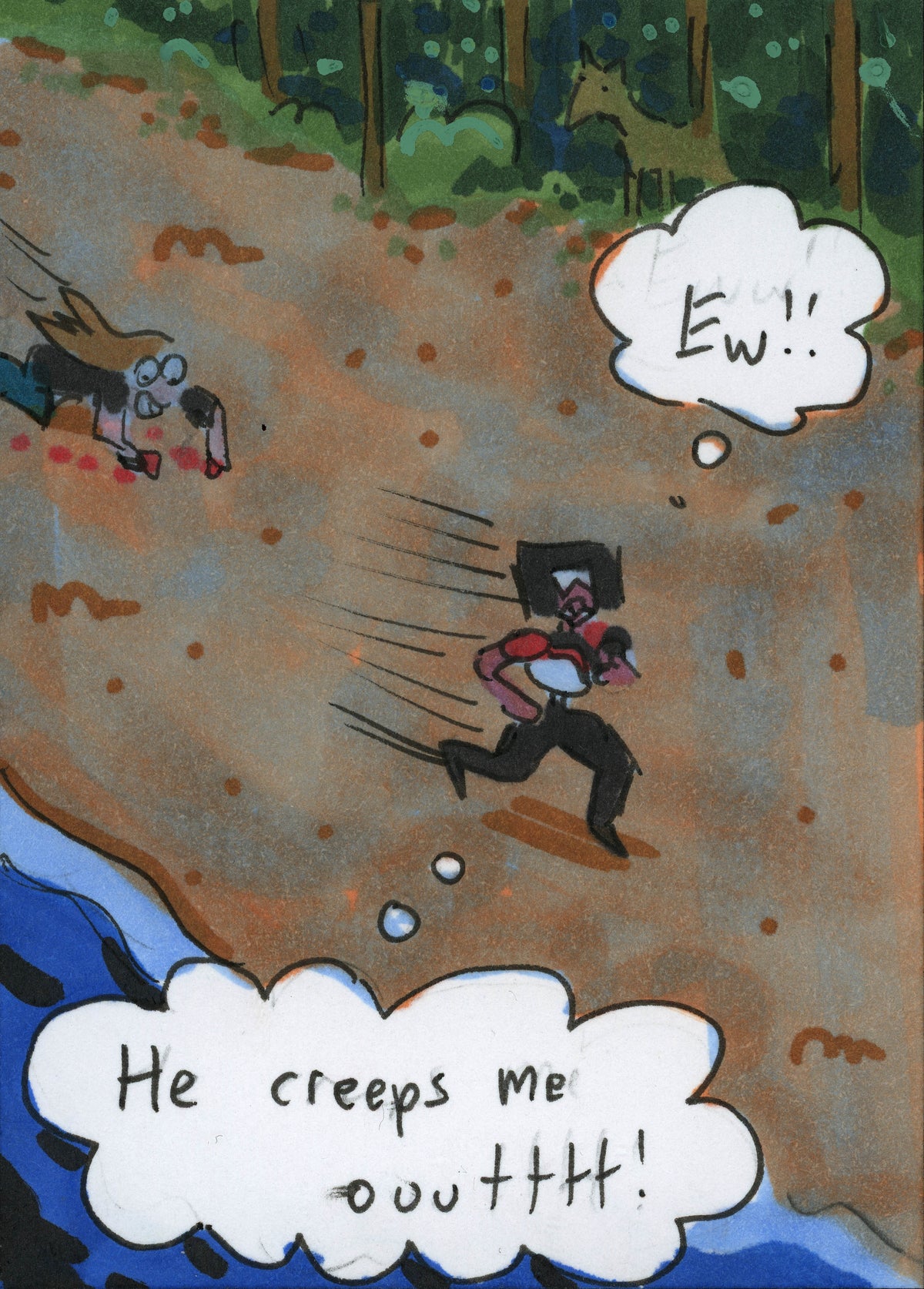 Chapter 300 panel 6