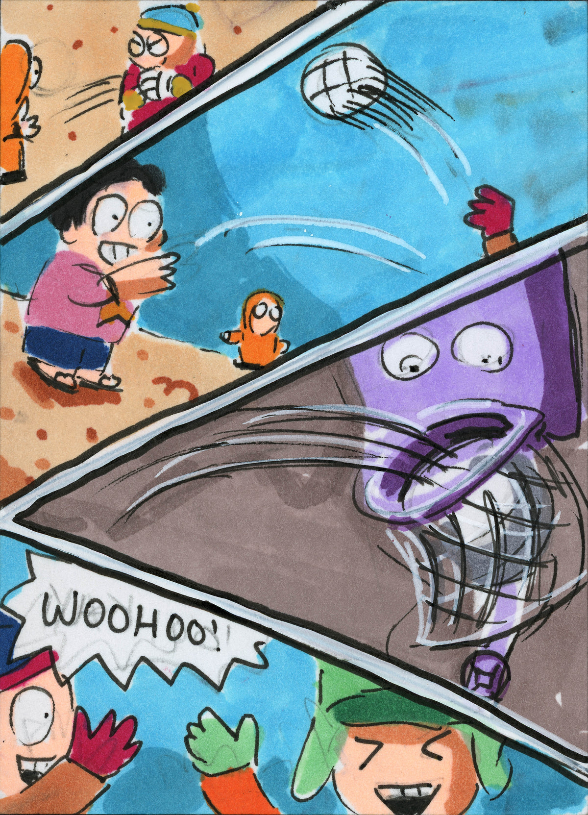 Chapter 303 Panel 22