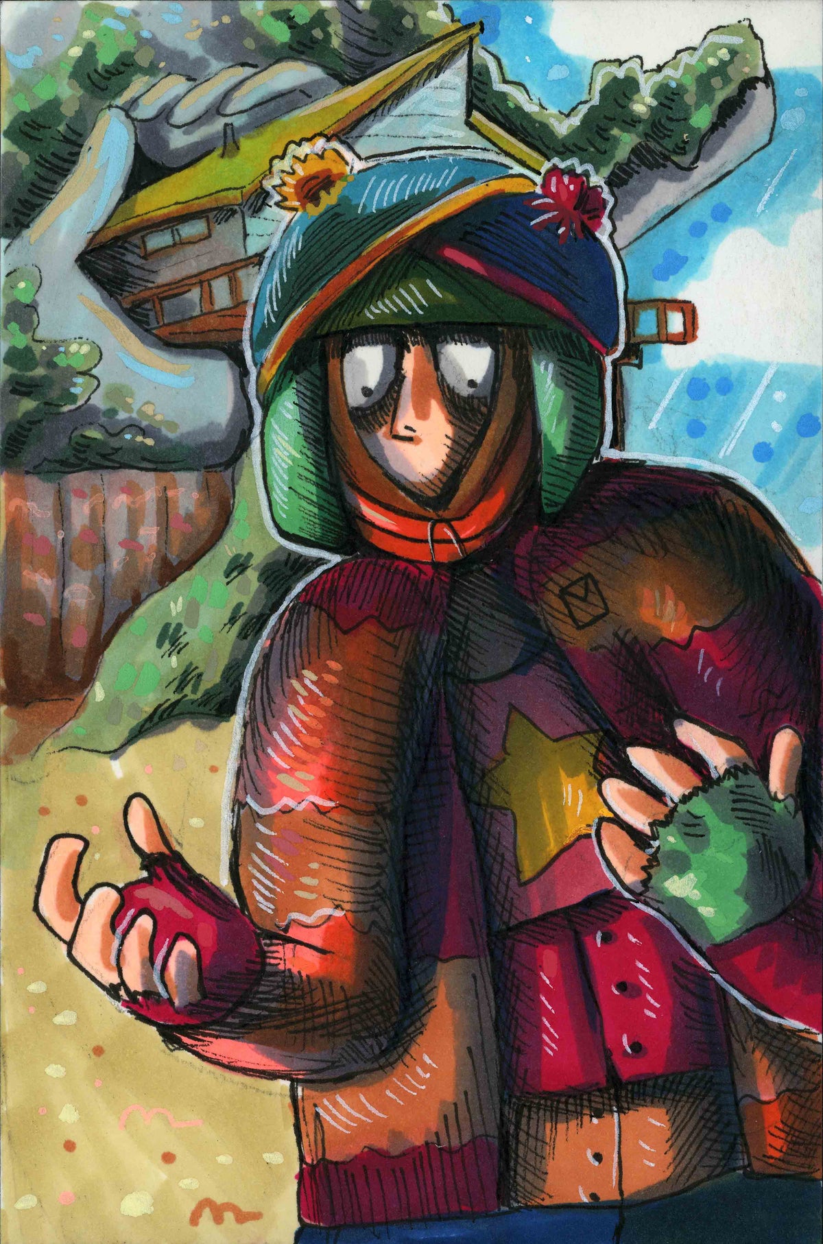 Chapter 303 Panel 26 Part 1