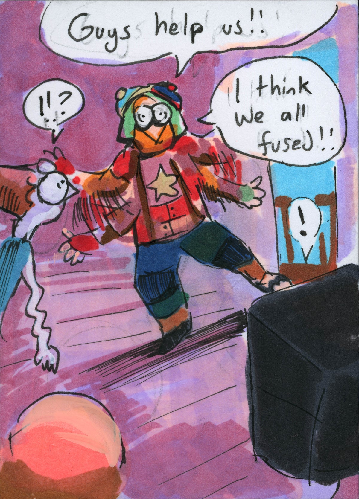 Chapter 303 Panel 27