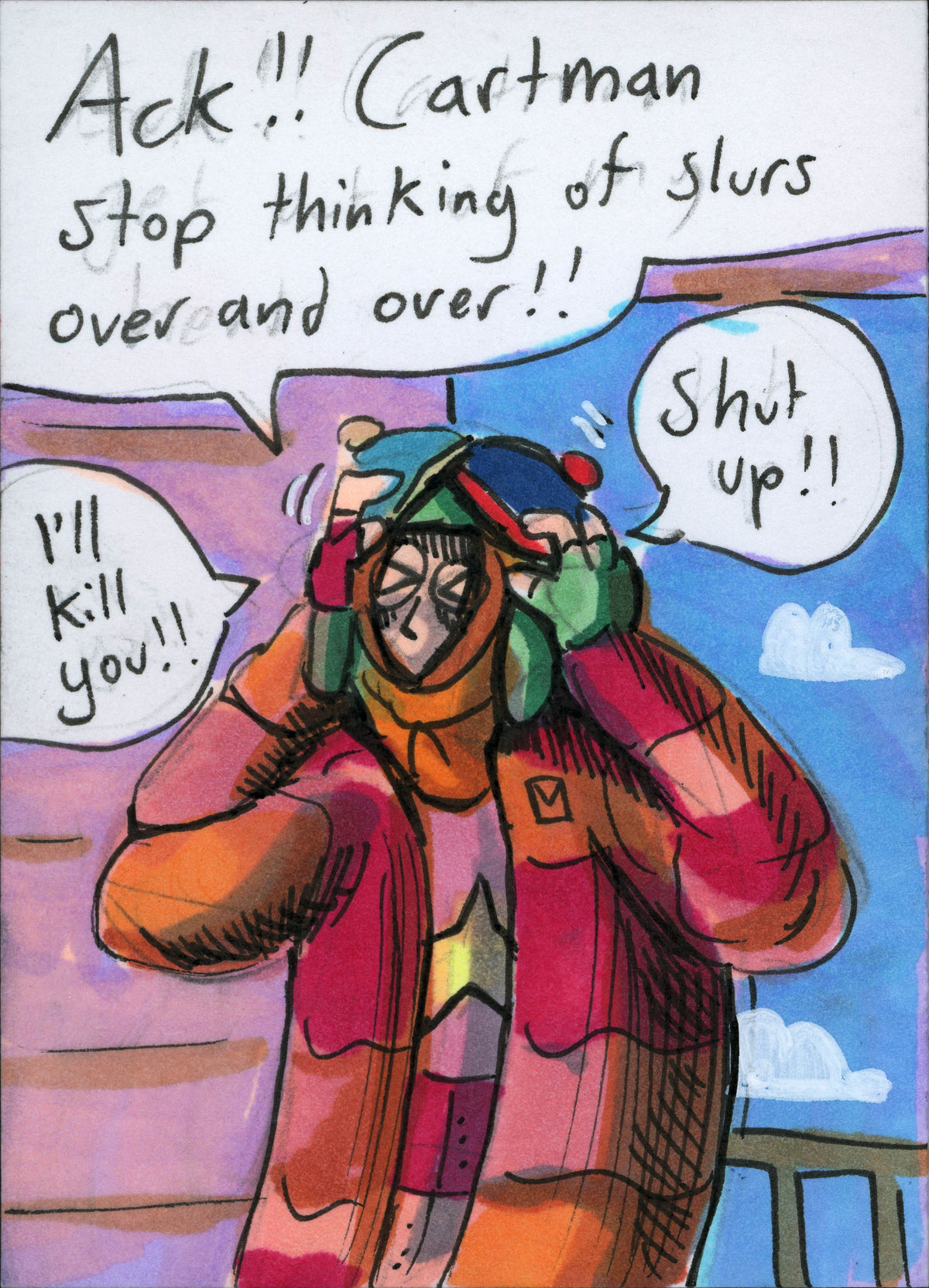 Chapter 303 Panel 28