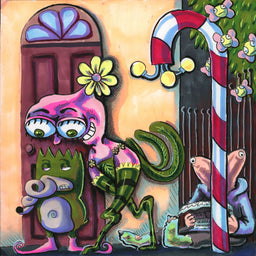 Brobert chapter 5 panel 1 (original painting)