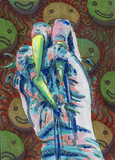 Cuts (original painting)