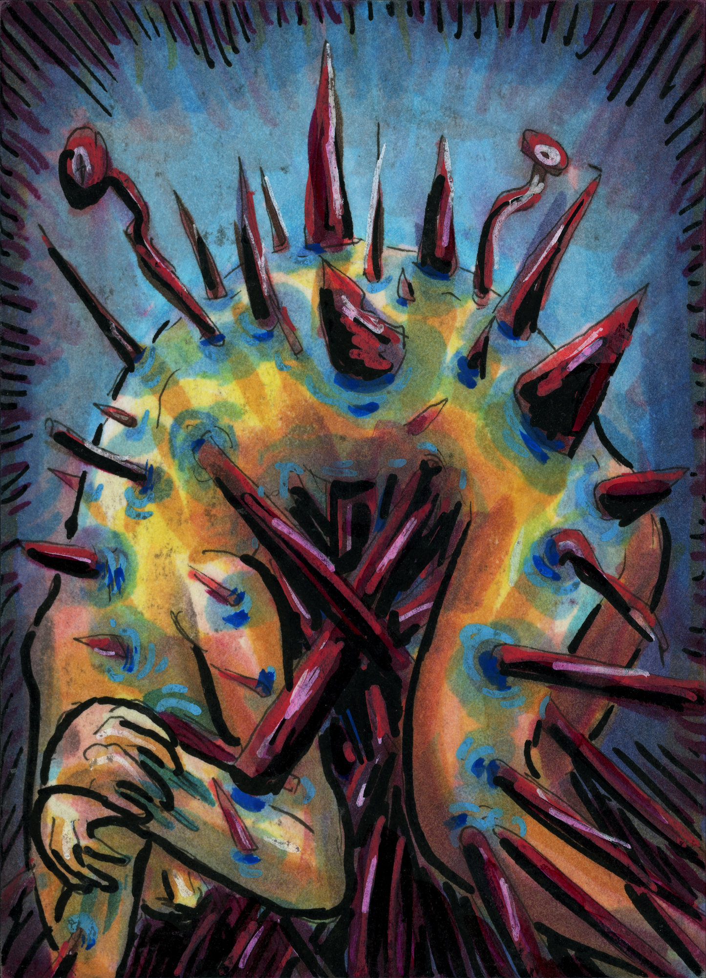 Jaded (original painting)