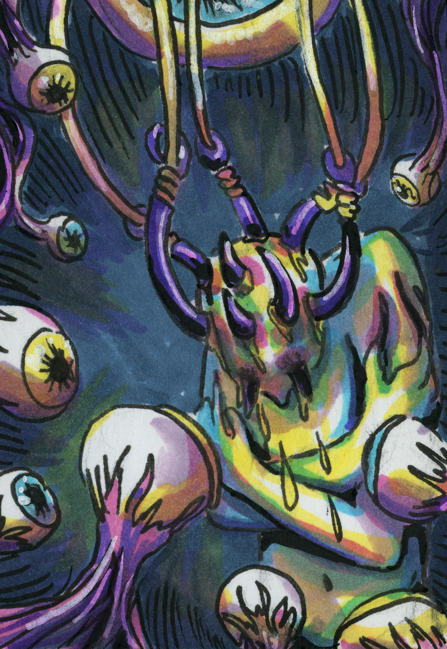 Mental Anguish (original painting)