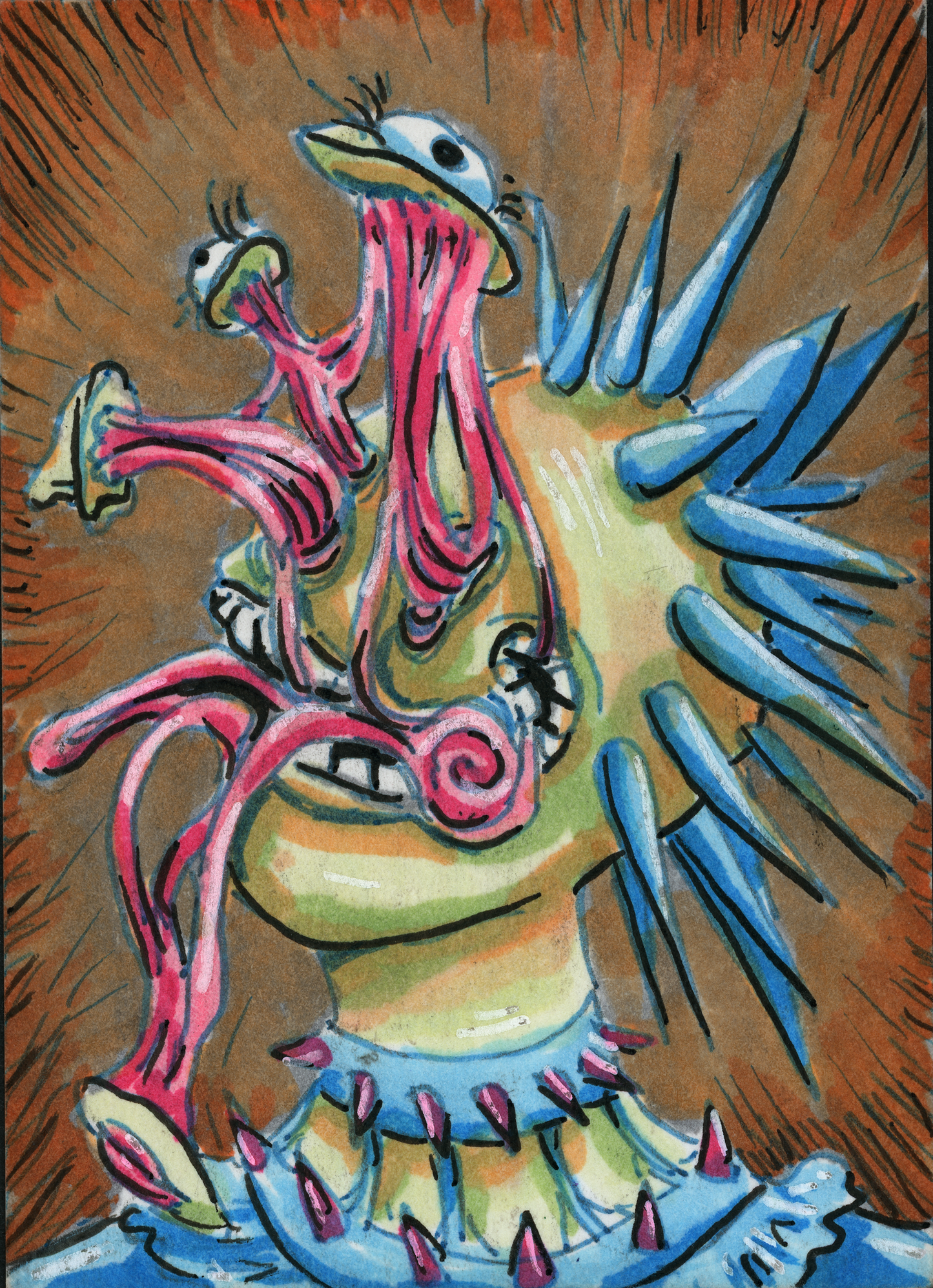 Outta my Mind (original painting)