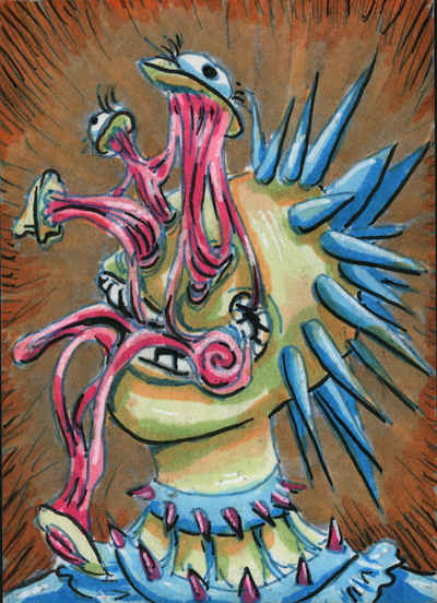 Outta my Mind (original painting)